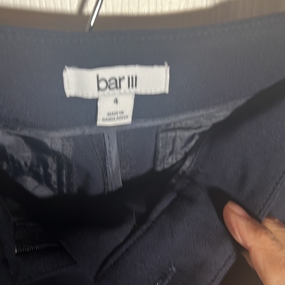 Bar 111 suit separates navy size 4 - Picture 2 of 9